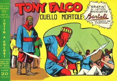 Tony Falco (Albi della Mezzaluna) # 15