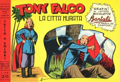 Tony Falco (Albi della Mezzaluna) # 16