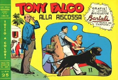 Tony Falco (Albi della Mezzaluna) # 18