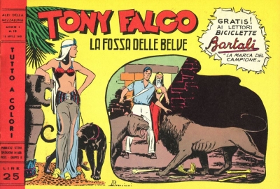 Tony Falco (Albi della Mezzaluna) # 19