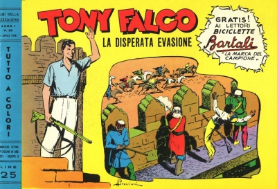 Tony Falco (Albi della Mezzaluna) # 20