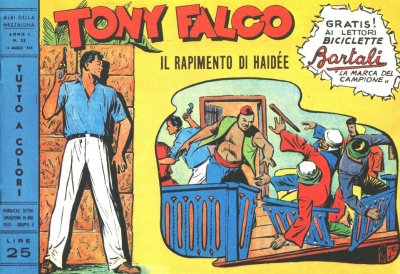 Tony Falco (Albi della Mezzaluna) # 23