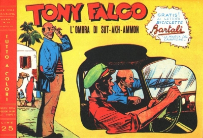 Tony Falco (Albi della Mezzaluna) # 25