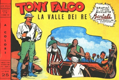 Tony Falco (Albi della Mezzaluna) # 28