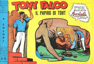 Tony Falco (Albi della Mezzaluna) # 29