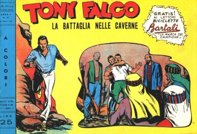 Tony Falco (Albi della Mezzaluna) # 32