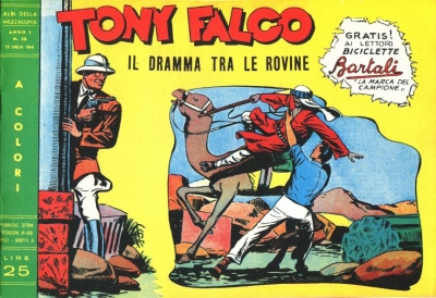 Tony Falco (Albi della Mezzaluna) # 33