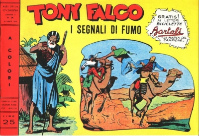 Tony Falco (Albi della Mezzaluna) # 34