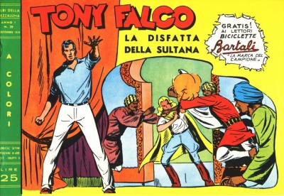 Tony Falco (Albi della Mezzaluna) # 39