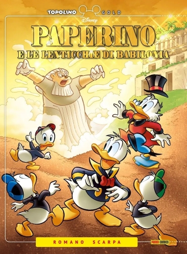 Topolino Gold # 10