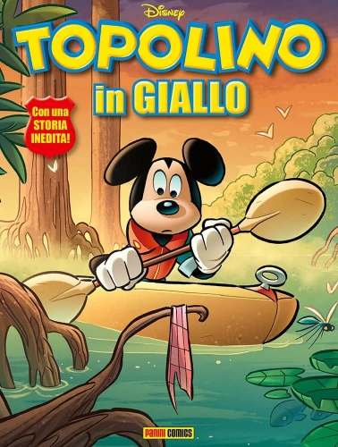 Topolino in Giallo # 4