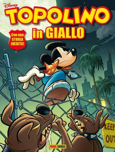 Topolino in Giallo # 8