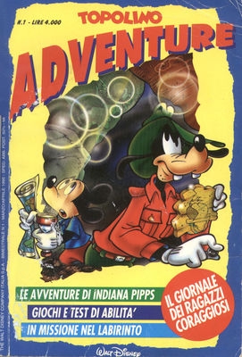 Topolino Adventure # 1