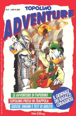 Topolino Adventure # 2