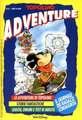 Topolino Adventure # 3
