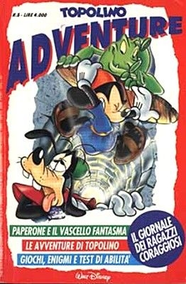 Topolino Adventure # 5