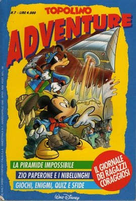Topolino Adventure # 7