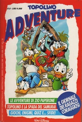 Topolino Adventure # 8