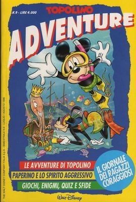 Topolino Adventure # 9
