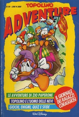 Topolino Adventure # 10