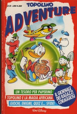 Topolino Adventure # 12