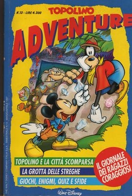 Topolino Adventure # 13