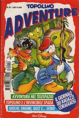 Topolino Adventure # 14