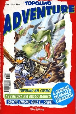 Topolino Adventure # 20