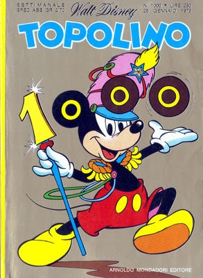 Topolino (libretto) # 1000