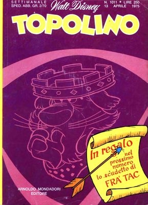 Topolino (libretto) # 1011