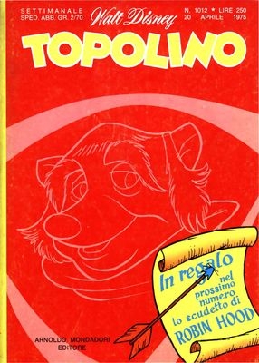 Topolino (libretto) # 1012