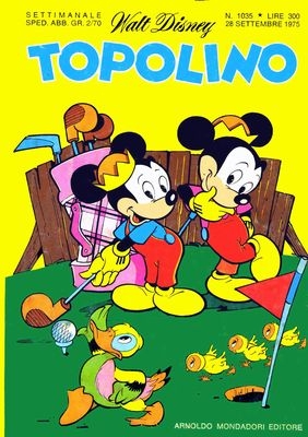 Topolino (libretto) # 1035
