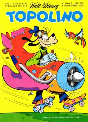 Topolino (libretto) # 1040