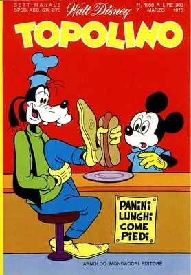 Topolino (libretto) # 1058