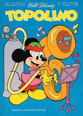 Topolino (libretto) # 1076