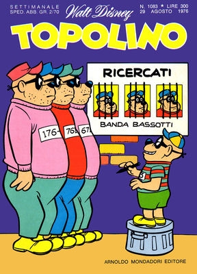 Topolino (libretto) # 1083