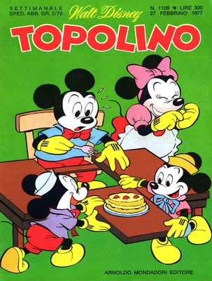 Topolino (libretto) # 1109