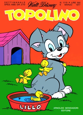 Topolino (libretto) # 1110