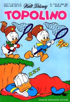 Topolino (libretto) # 1116
