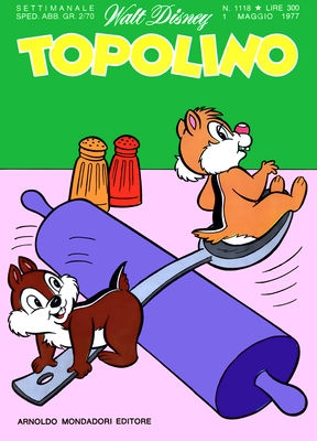 Topolino (libretto) # 1118