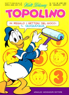 Topolino (libretto) # 1121