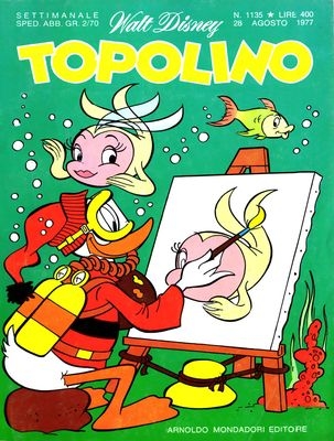 Topolino (libretto) # 1135