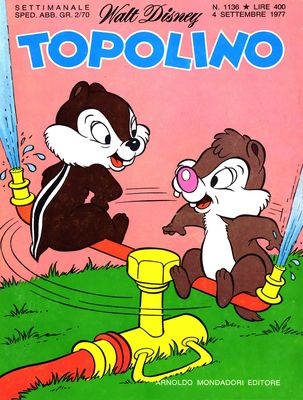 Topolino (libretto) # 1136