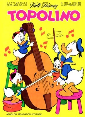 Topolino (libretto) # 1137
