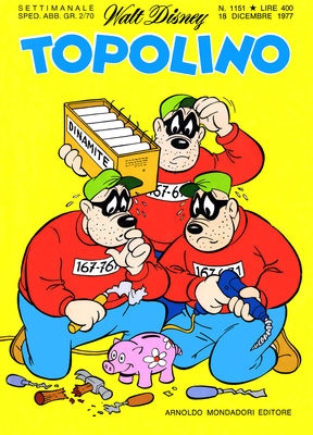 Topolino (libretto) # 1151