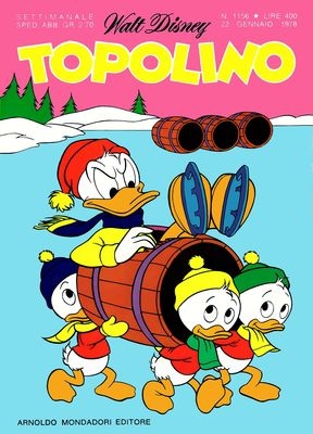Topolino (libretto) # 1156