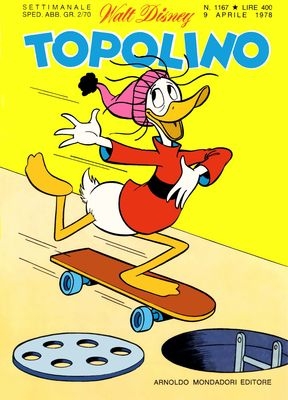 Topolino (libretto) # 1167