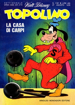 Topolino (libretto) # 1187