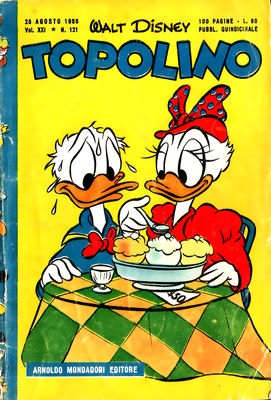 Topolino (libretto) # 121