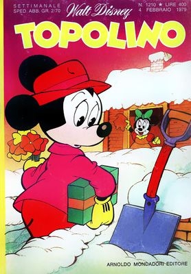 Topolino (libretto) # 1210